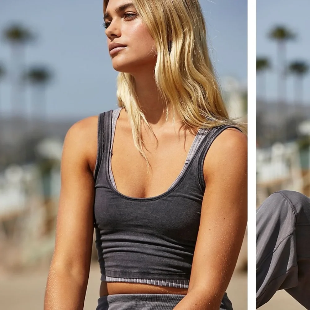 Free People Movement Hot Shot Crop - Picture 3 of 8